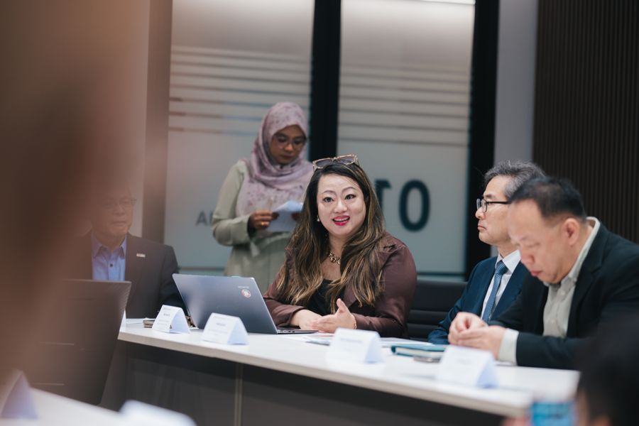 IACSA MoU roundtable