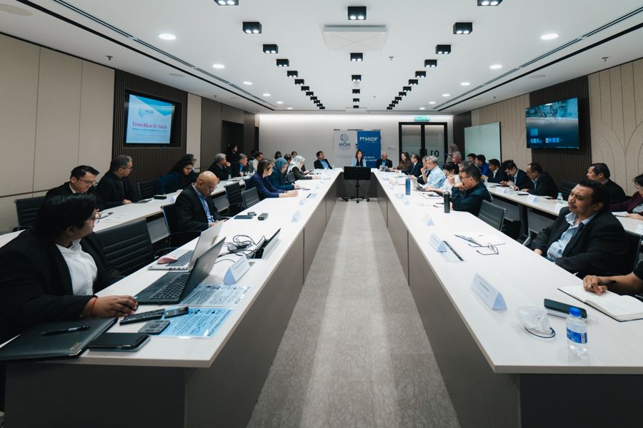 IACSA MoU roundtable