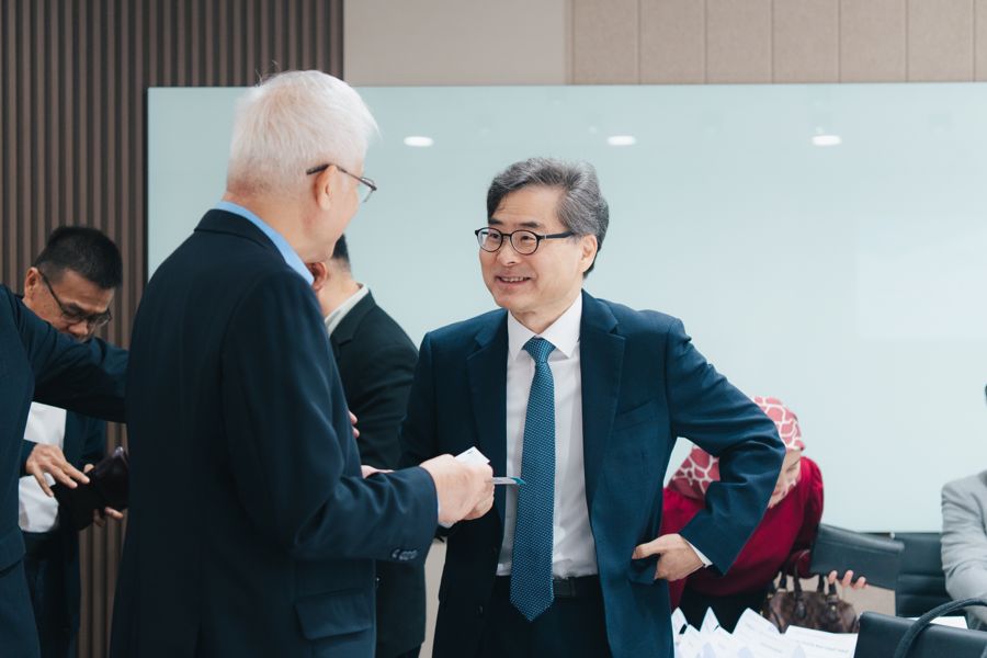IACSA MoU roundtable