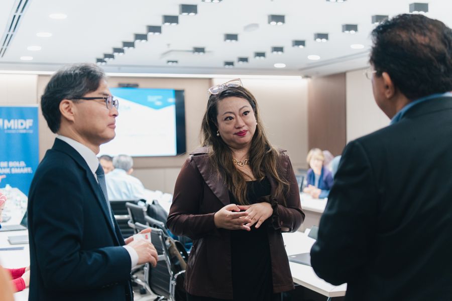IACSA MoU roundtable